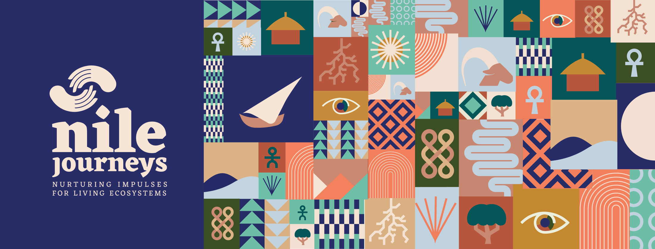 Nile Journeys newsletter hero artwork