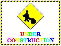 Under construction sign